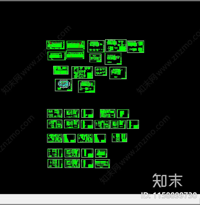 某机机场变电站电施图施工图下载【ID:1158899730】