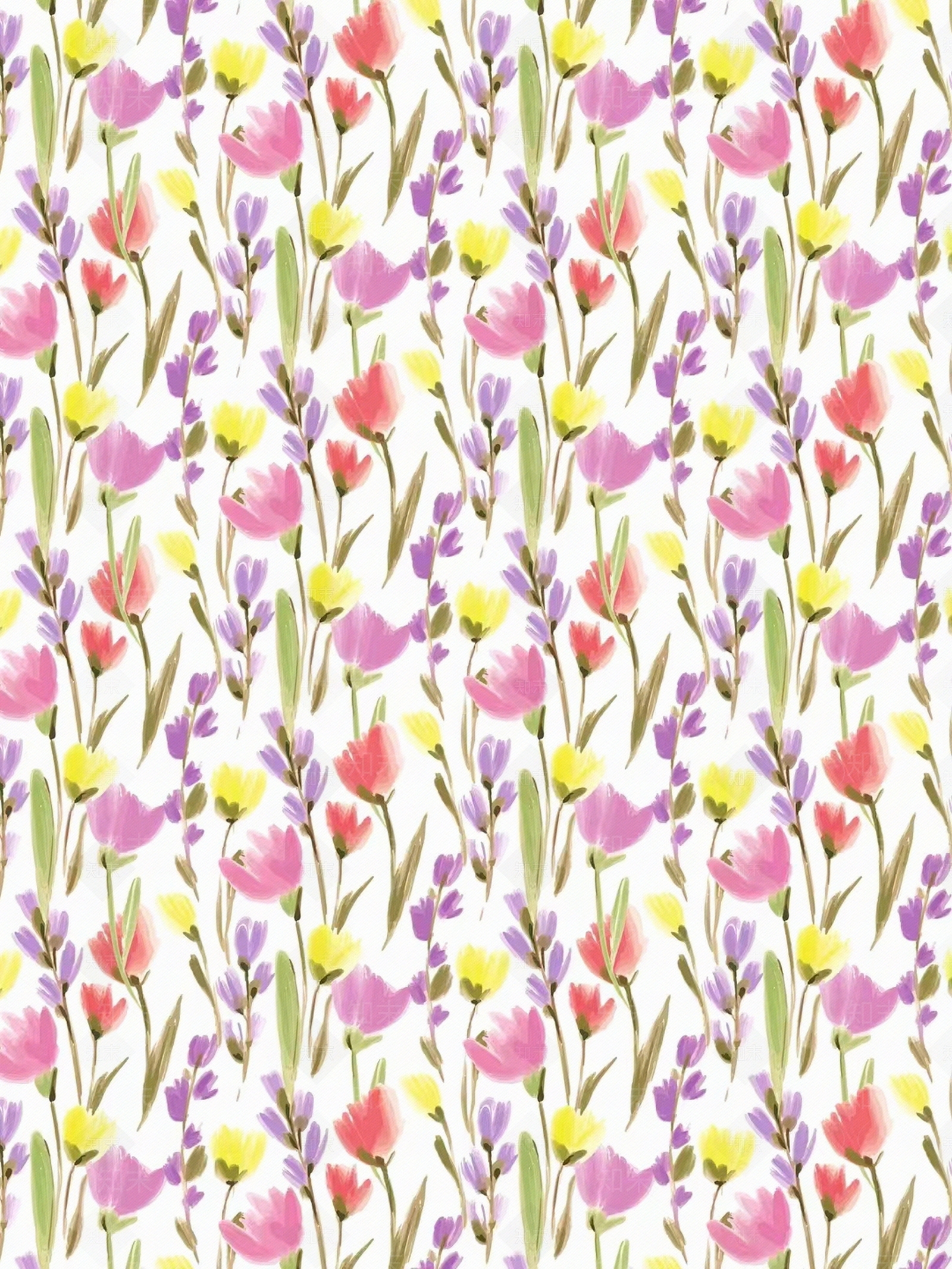 水彩贴图下载【ID:1158912195】