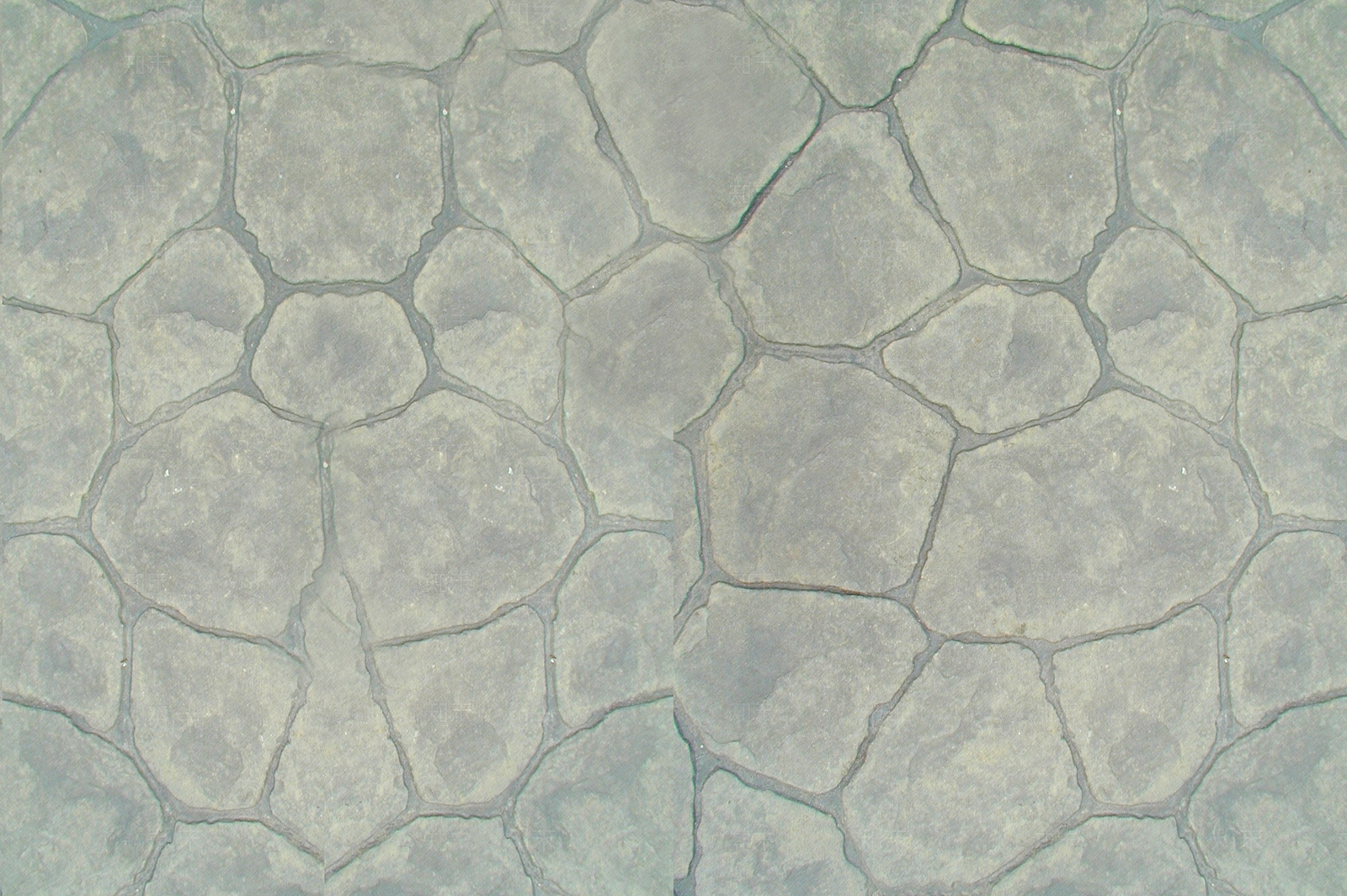 混凝土砖缝仿石材印花地面贴图下载【ID:1158914353】