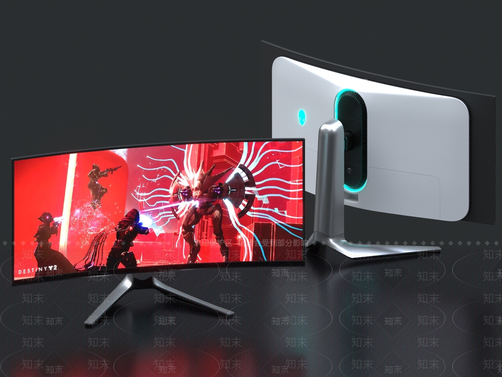 显示器3D模型下载【ID:1158928135】