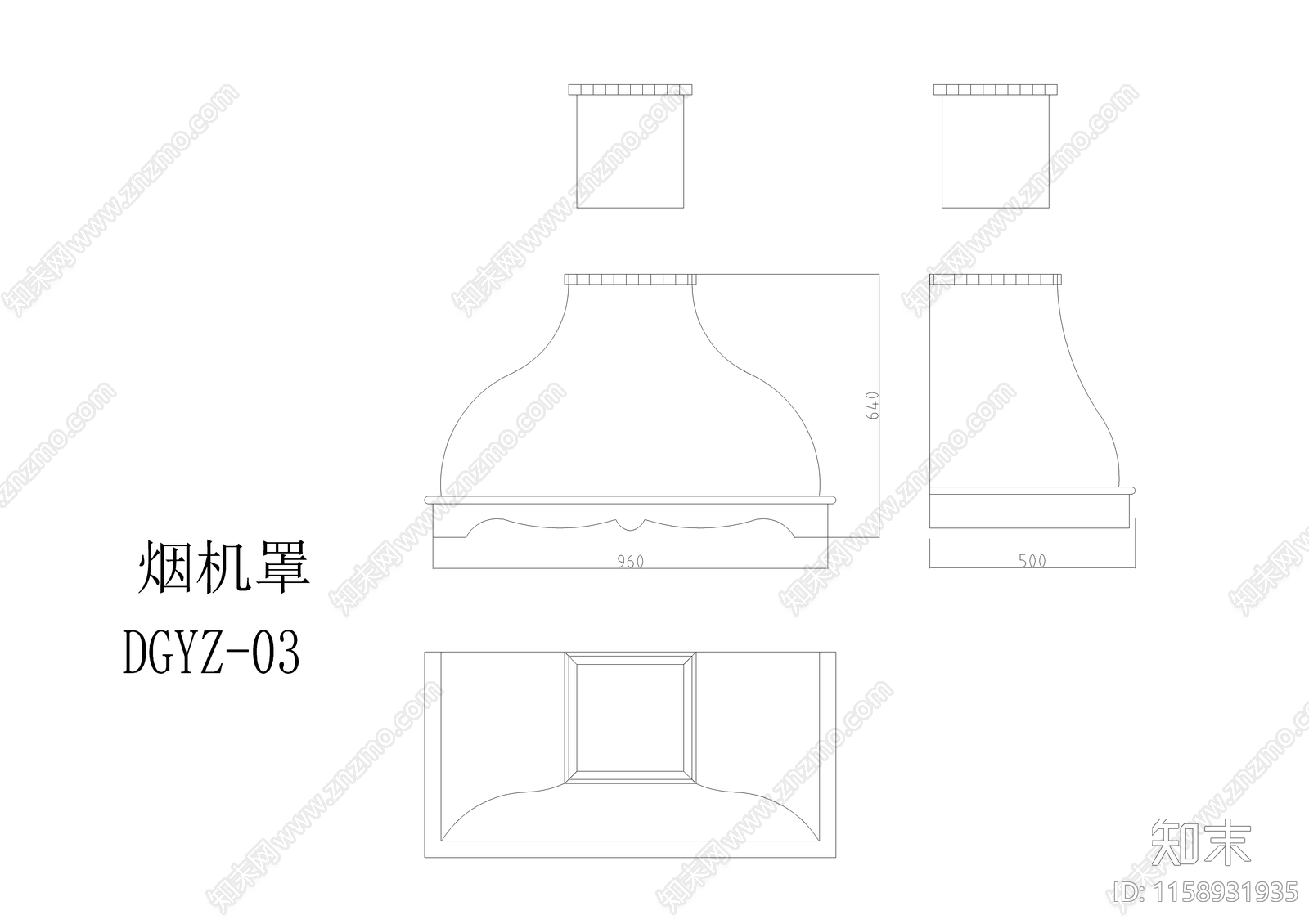 酒柜展示柜设计cad施工图下载【ID:1158931935】