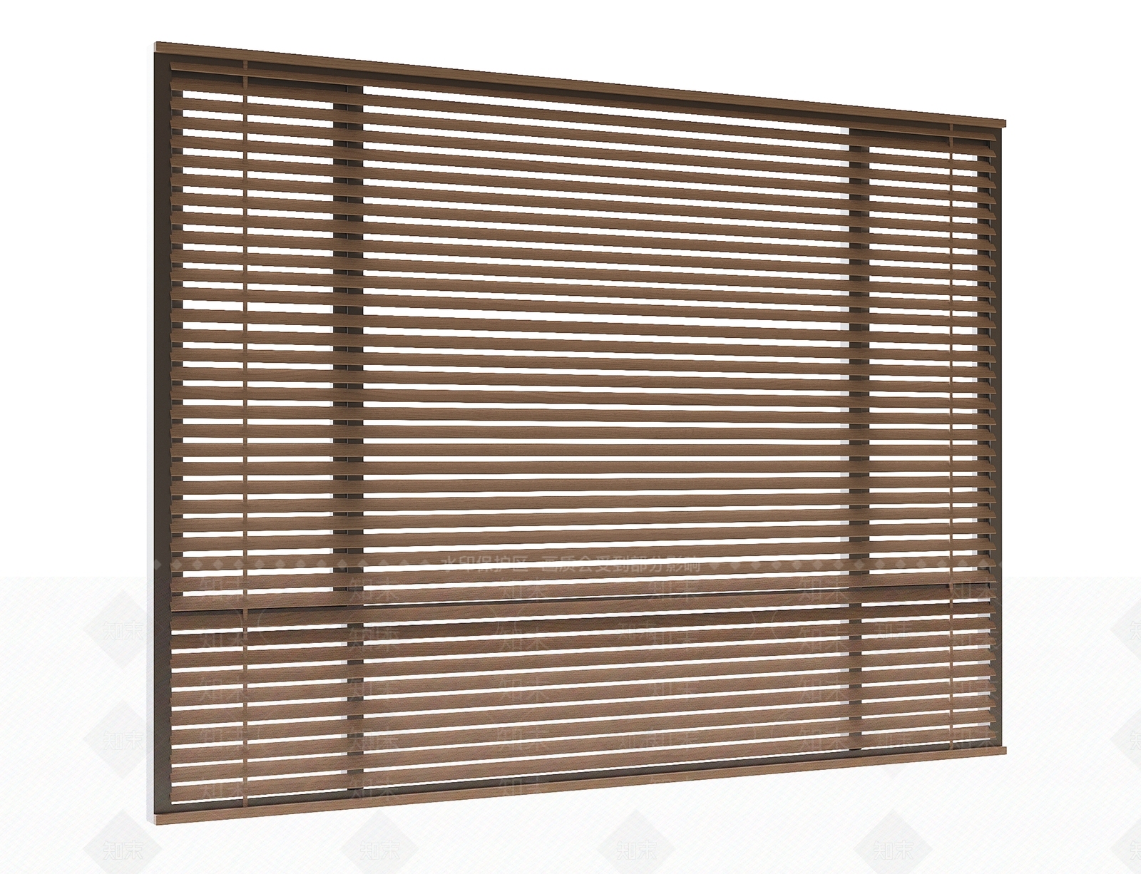 现代百叶帘SU模型下载【ID:1158941990】
