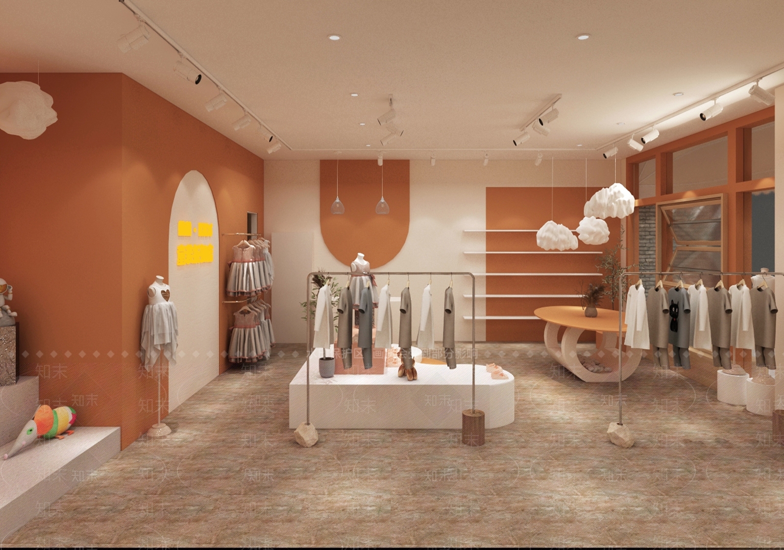现代母婴店3D模型下载【ID:1158942675】