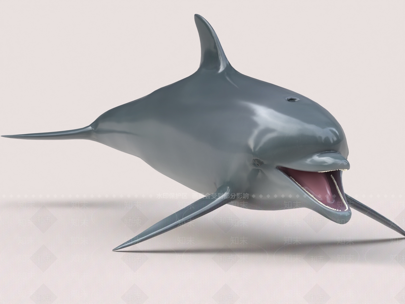 海豚3D模型下载【ID:1158944950】