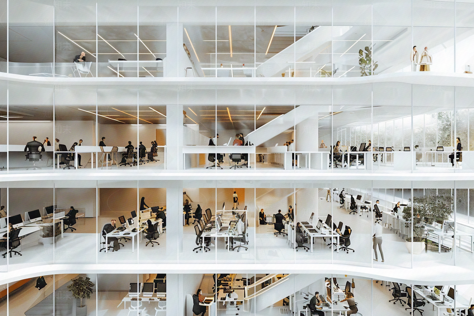 室内建筑外立面玻璃橱窗贴图下载【ID:1158949941】