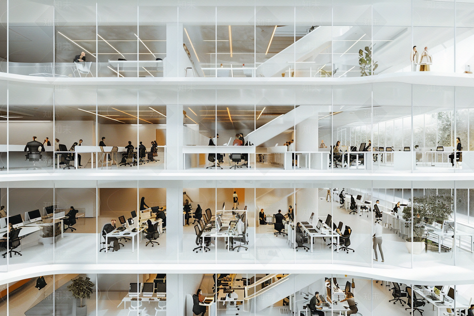 室内建筑外立面玻璃橱窗贴图下载【ID:1158950984】