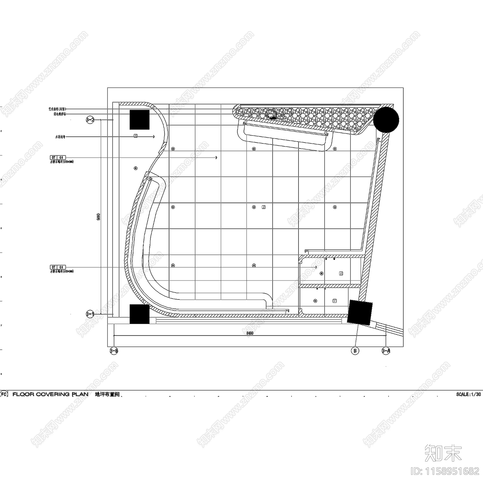 工业现代MIENcad施工图下载【ID:1158951682】