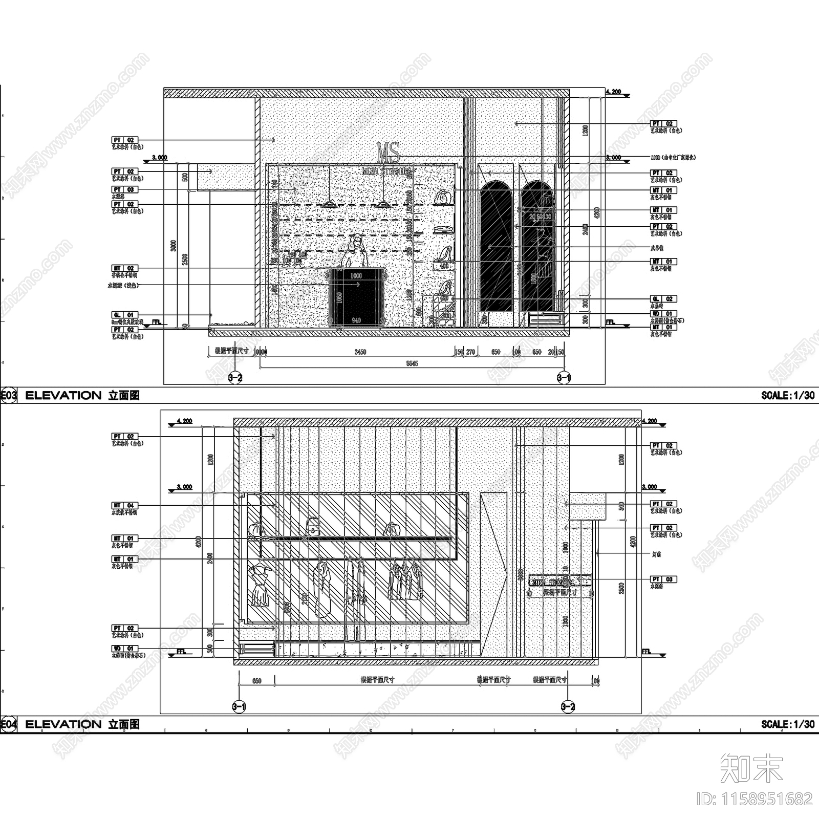 工业现代MIENcad施工图下载【ID:1158951682】