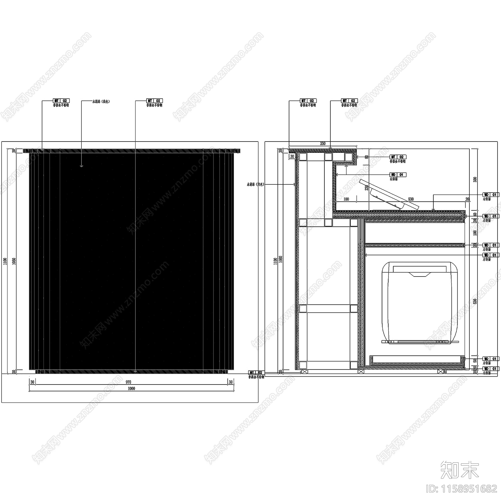 工业现代MIENcad施工图下载【ID:1158951682】