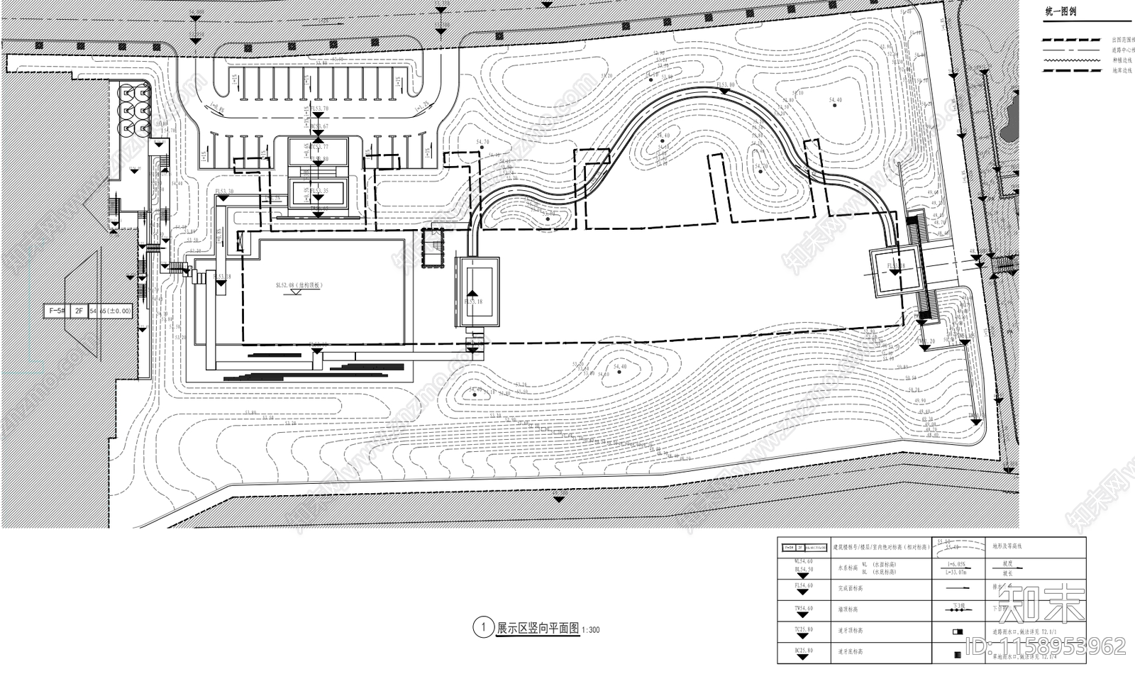 新加坡国际建康城景观设计项目展示区及会所图纸cad施工图下载【ID:1158953962】