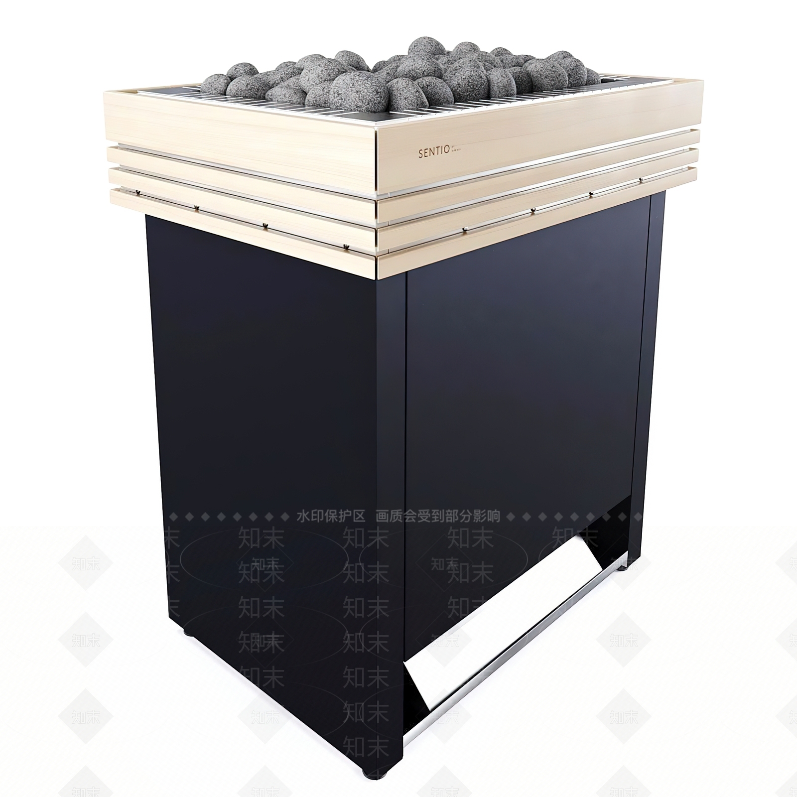 现代壁炉3D模型下载【ID:1158957163】