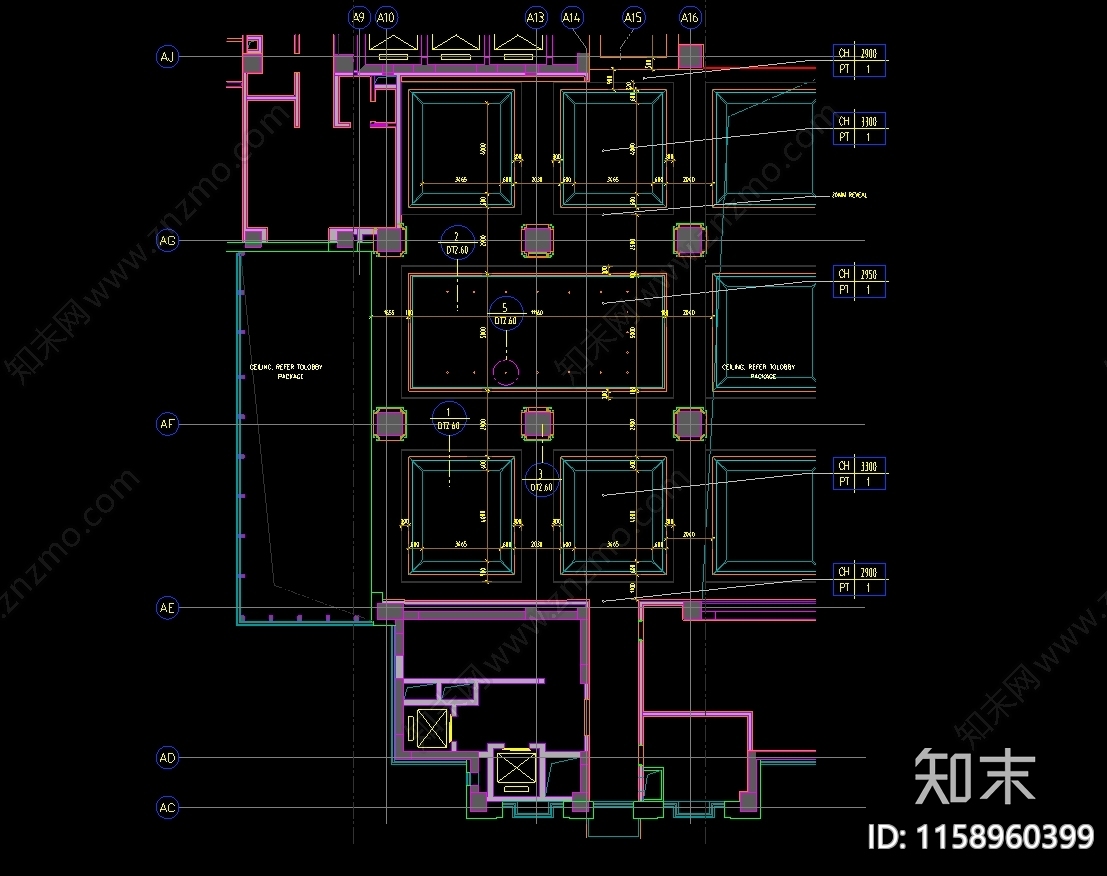 面食店与茶室标准制图图纸cad施工图下载【ID:1158960399】