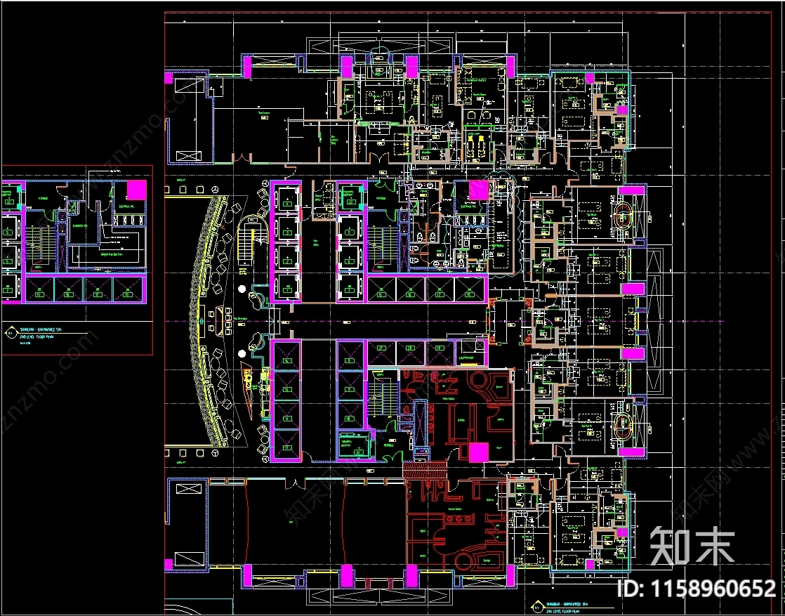 平面总图标准绘制图纸施工图下载【ID:1158960652】