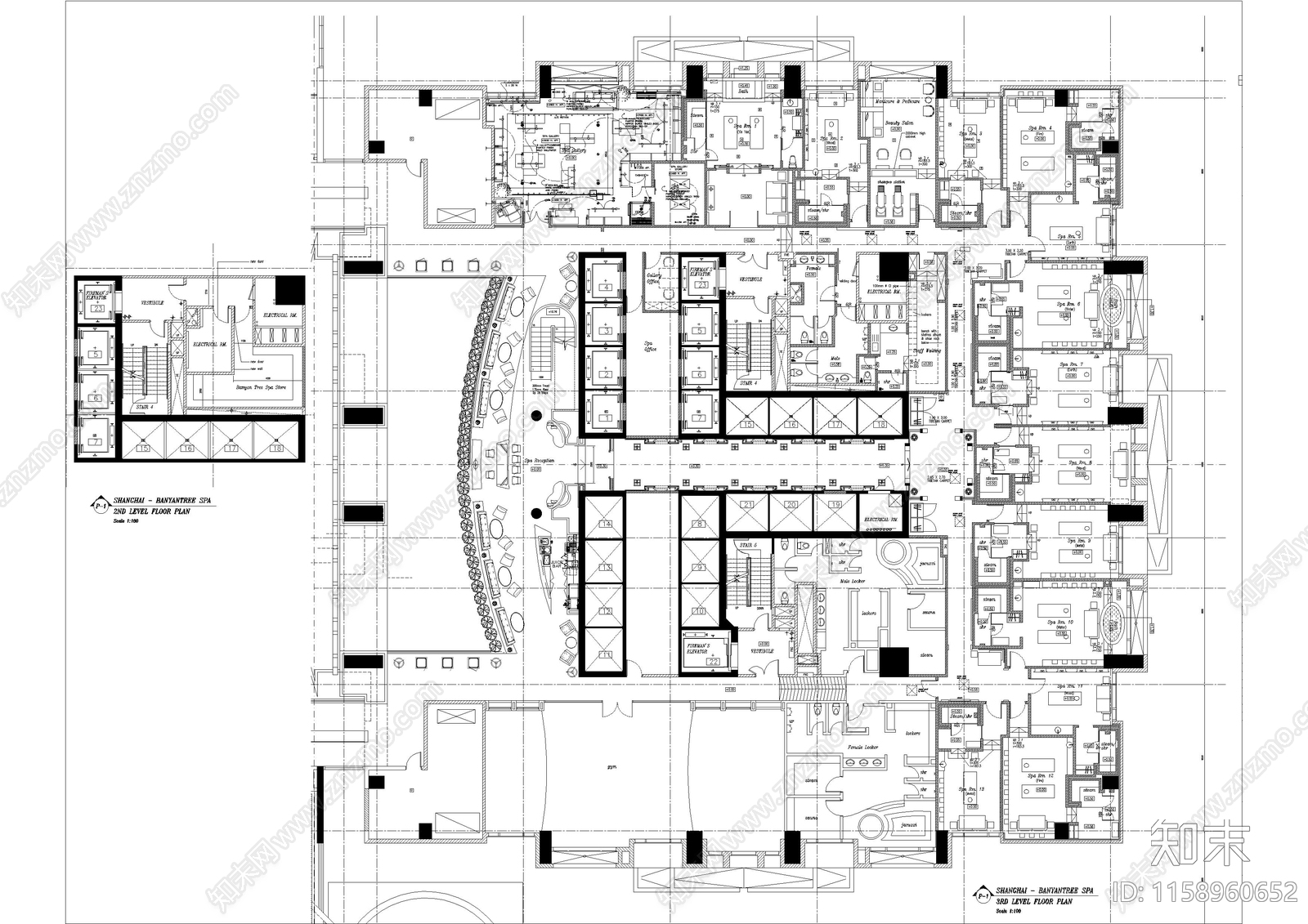 平面总图标准绘制图纸施工图下载【ID:1158960652】