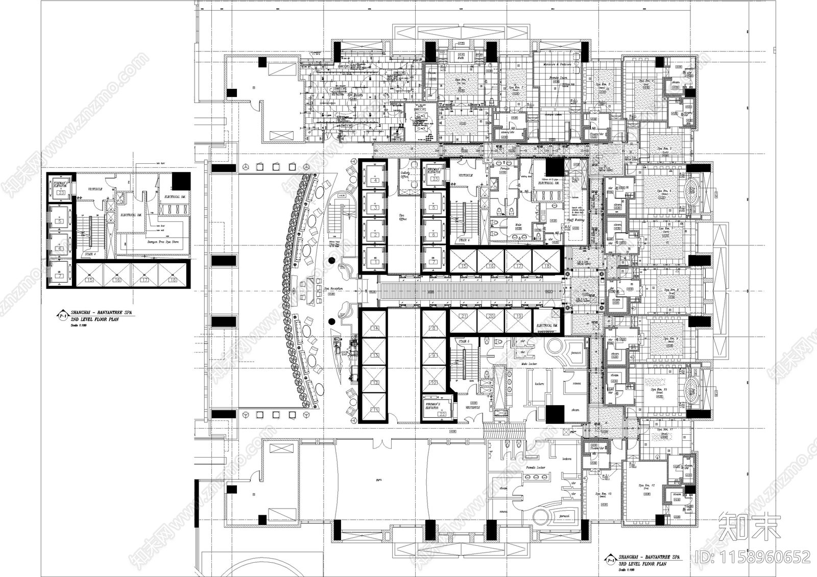 平面总图标准绘制图纸施工图下载【ID:1158960652】