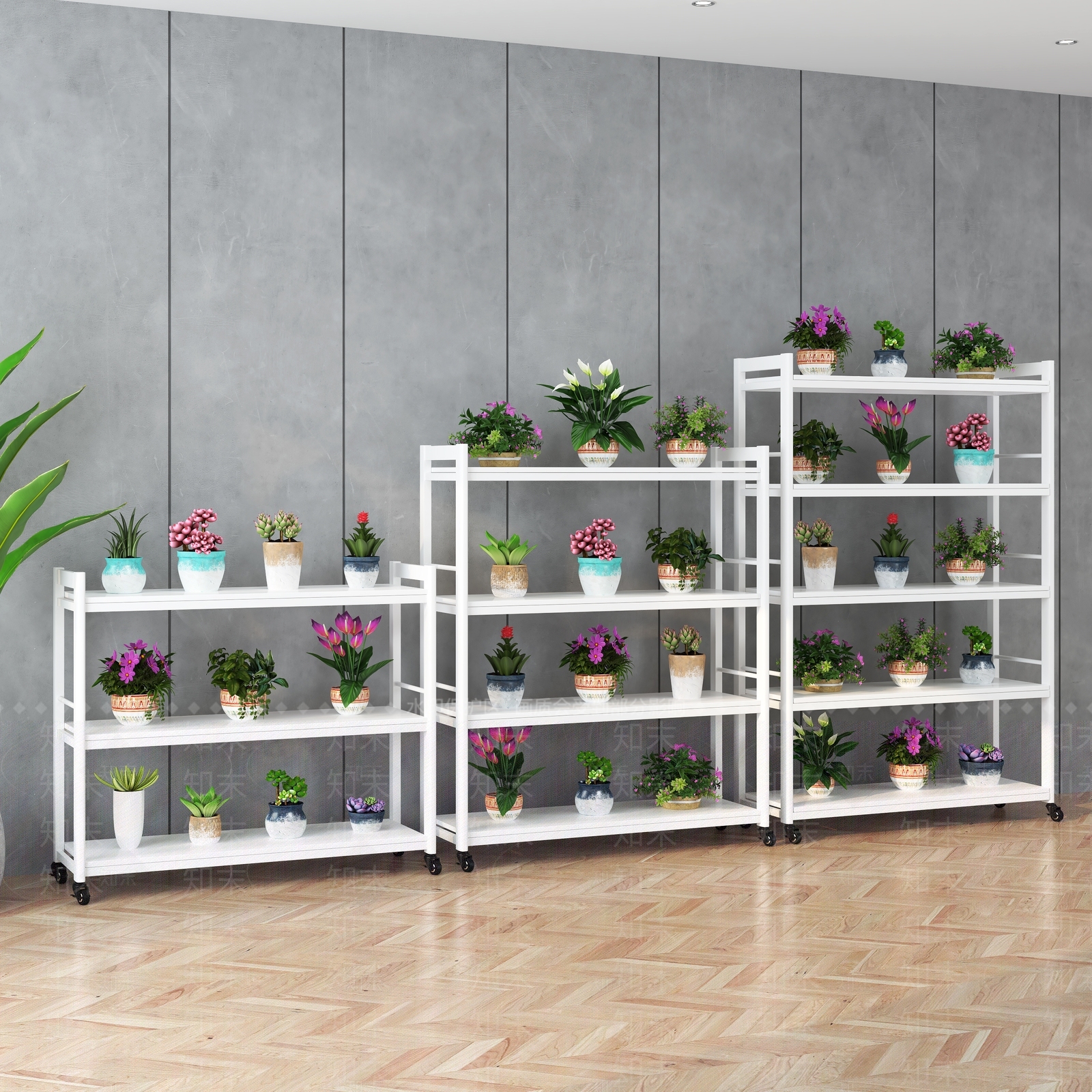现代花架3D模型下载【ID:1158967702】