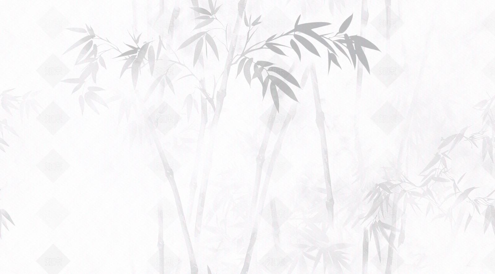 无缝现代中式水墨竹子竹影贴图下载【ID:1158988735】