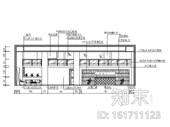 [原创]现代简约汽车专卖店室内施工图（含效果图）cad施工图下载【ID:161711123】