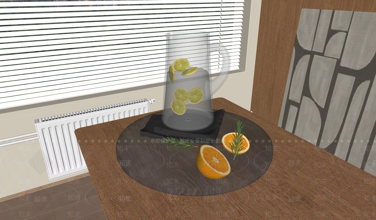 茶具SU模型下载【ID:1159003095】