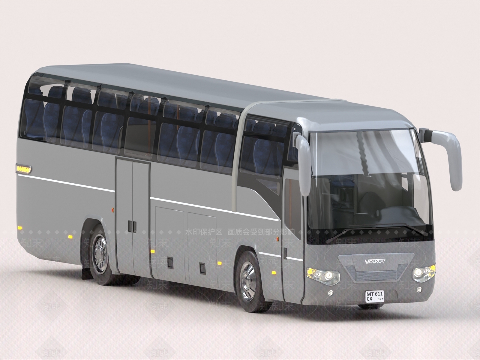 公交车3D模型下载【ID:1159022298】