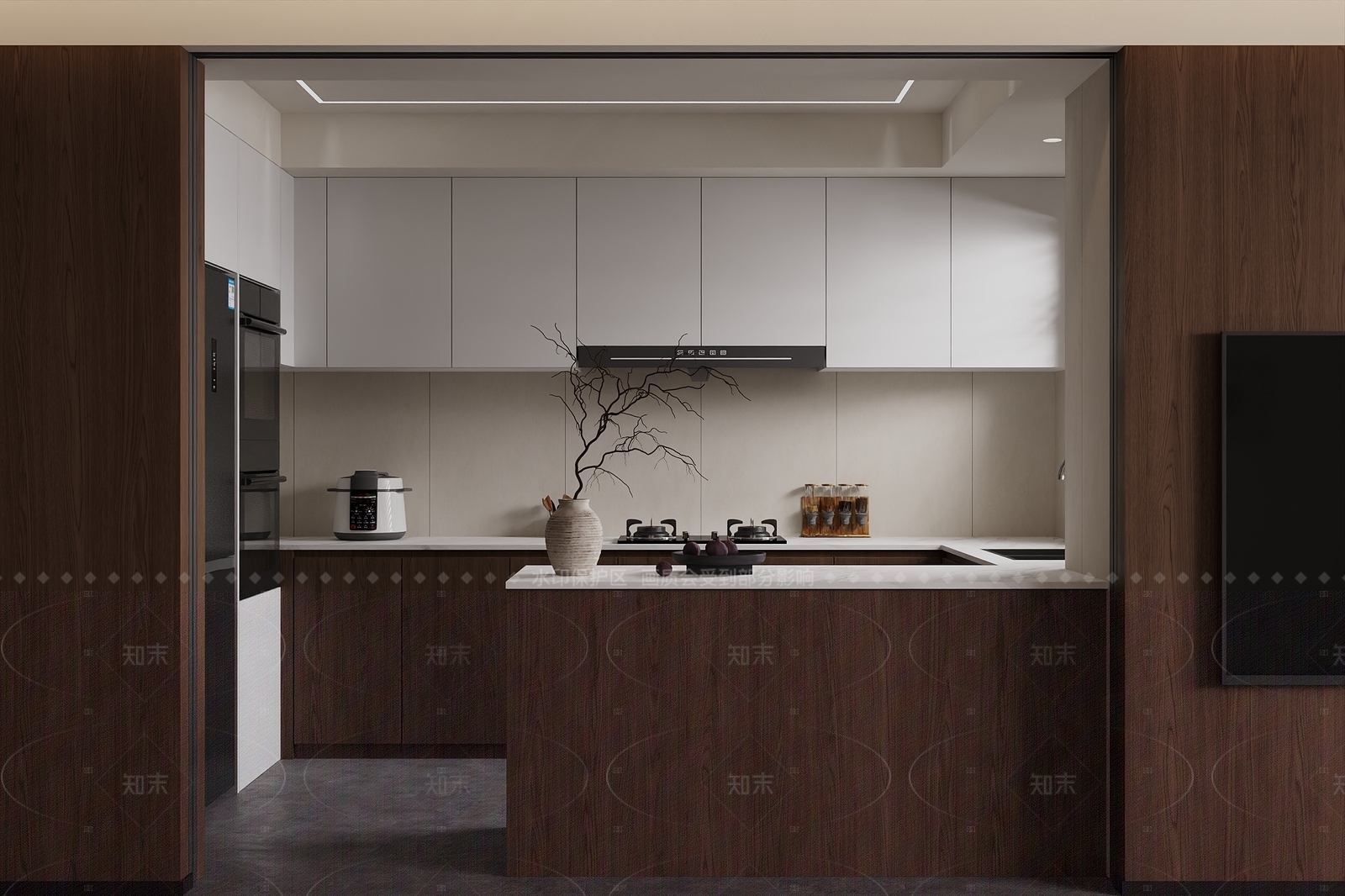 现代包厢3D模型下载【ID:1214418447】