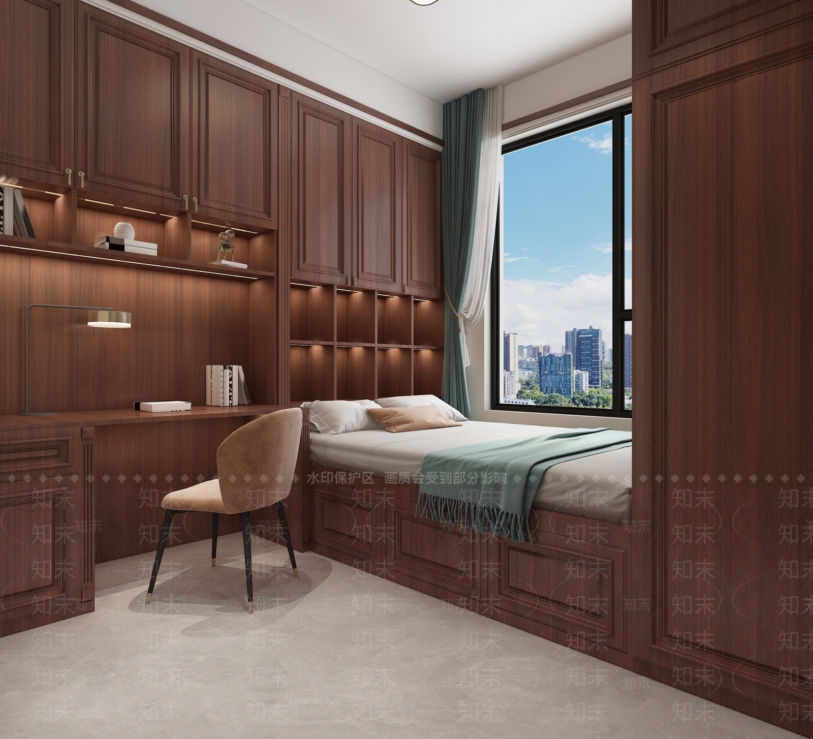 美式3D模型下载【ID:1159027222】
