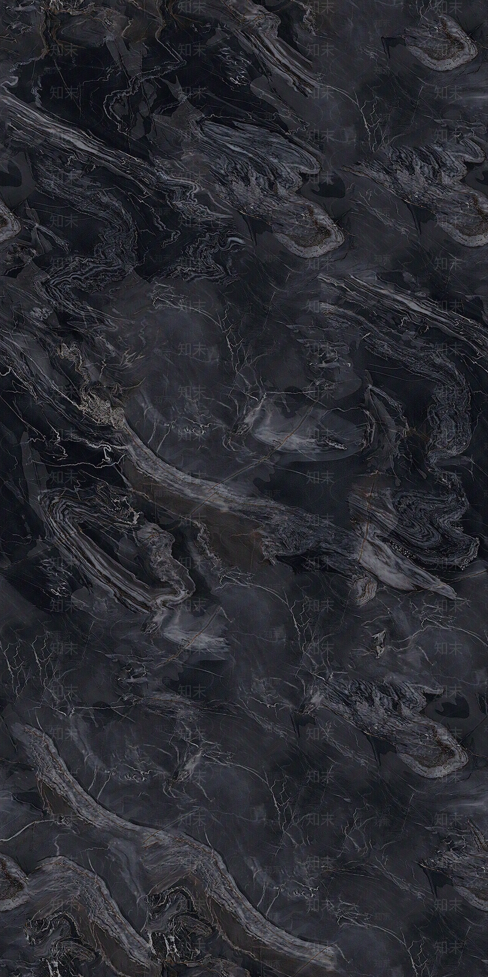 无缝黑色禅意大理石贴图下载【ID:1159037792】