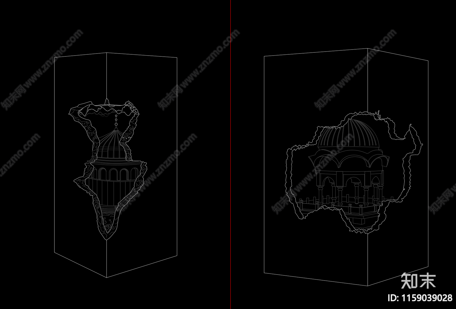 2024筒灯cad施工图下载【ID:1159039028】