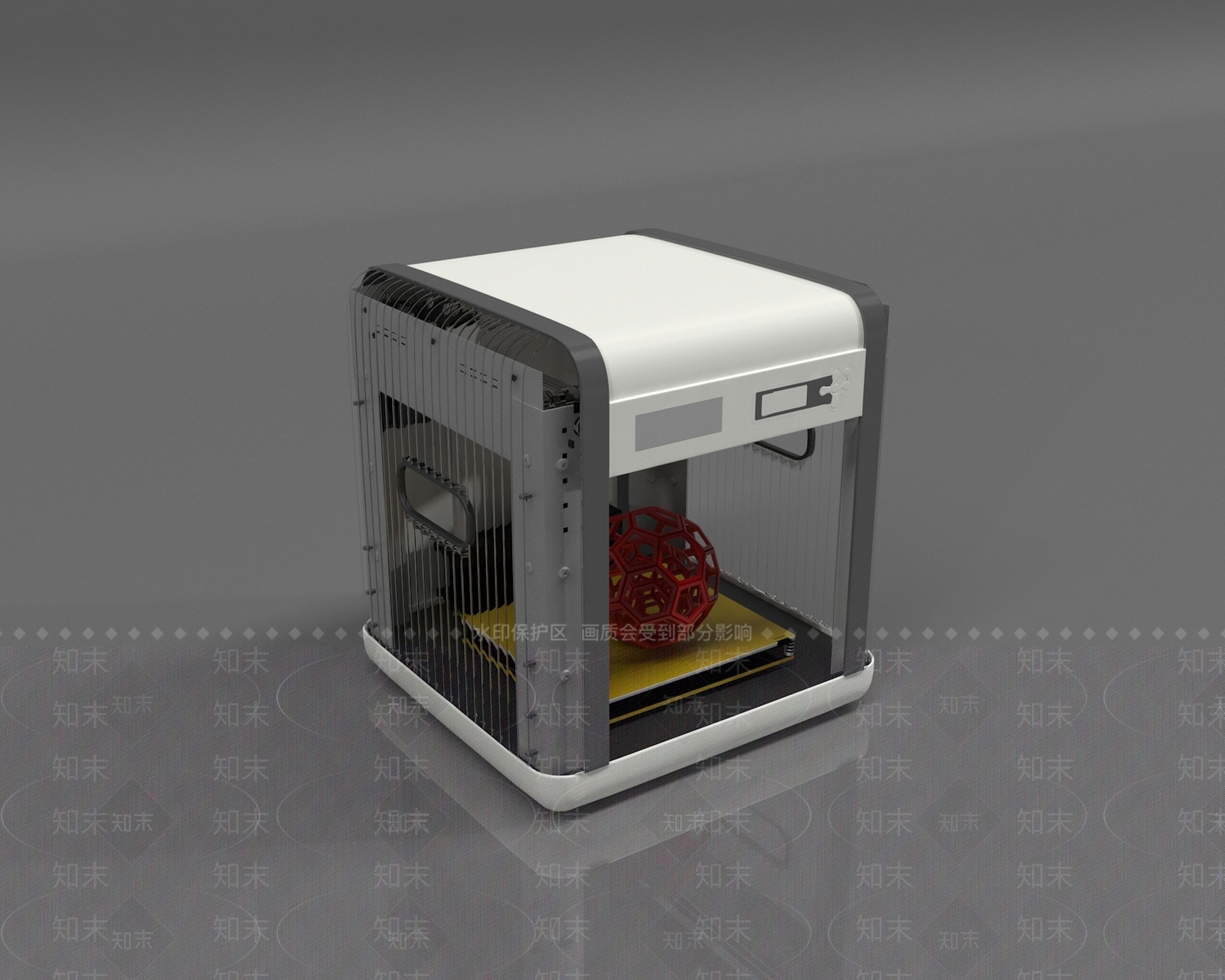 3d打印机3D模型下载【ID:1159043593】