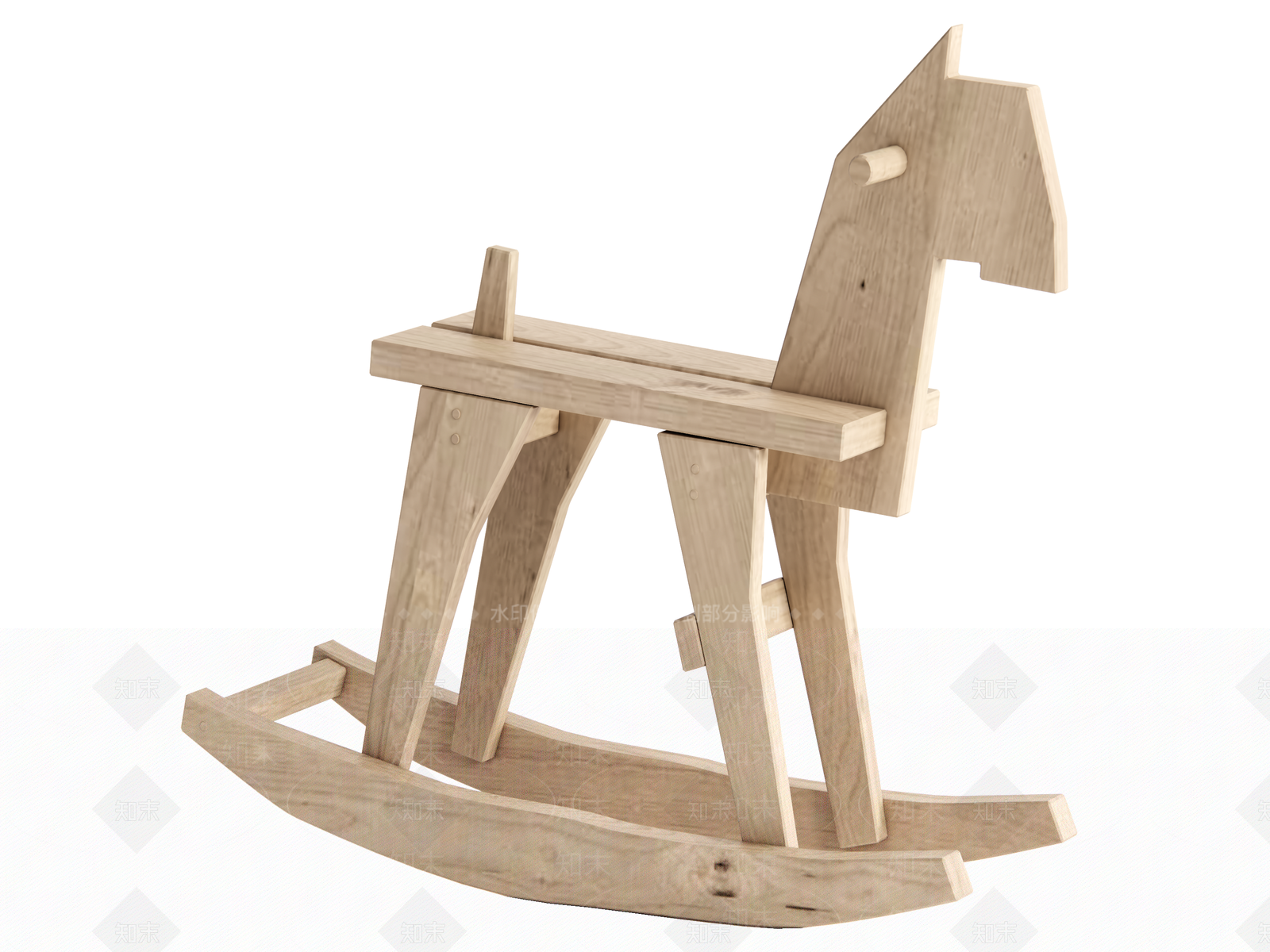 现代木马SU模型下载【ID:1159064058】