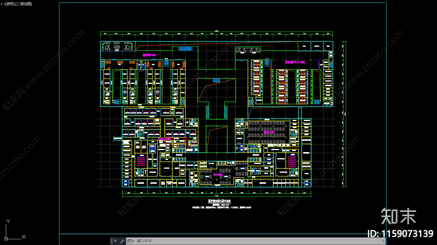超全医院cad施工图下载【ID:1159073139】