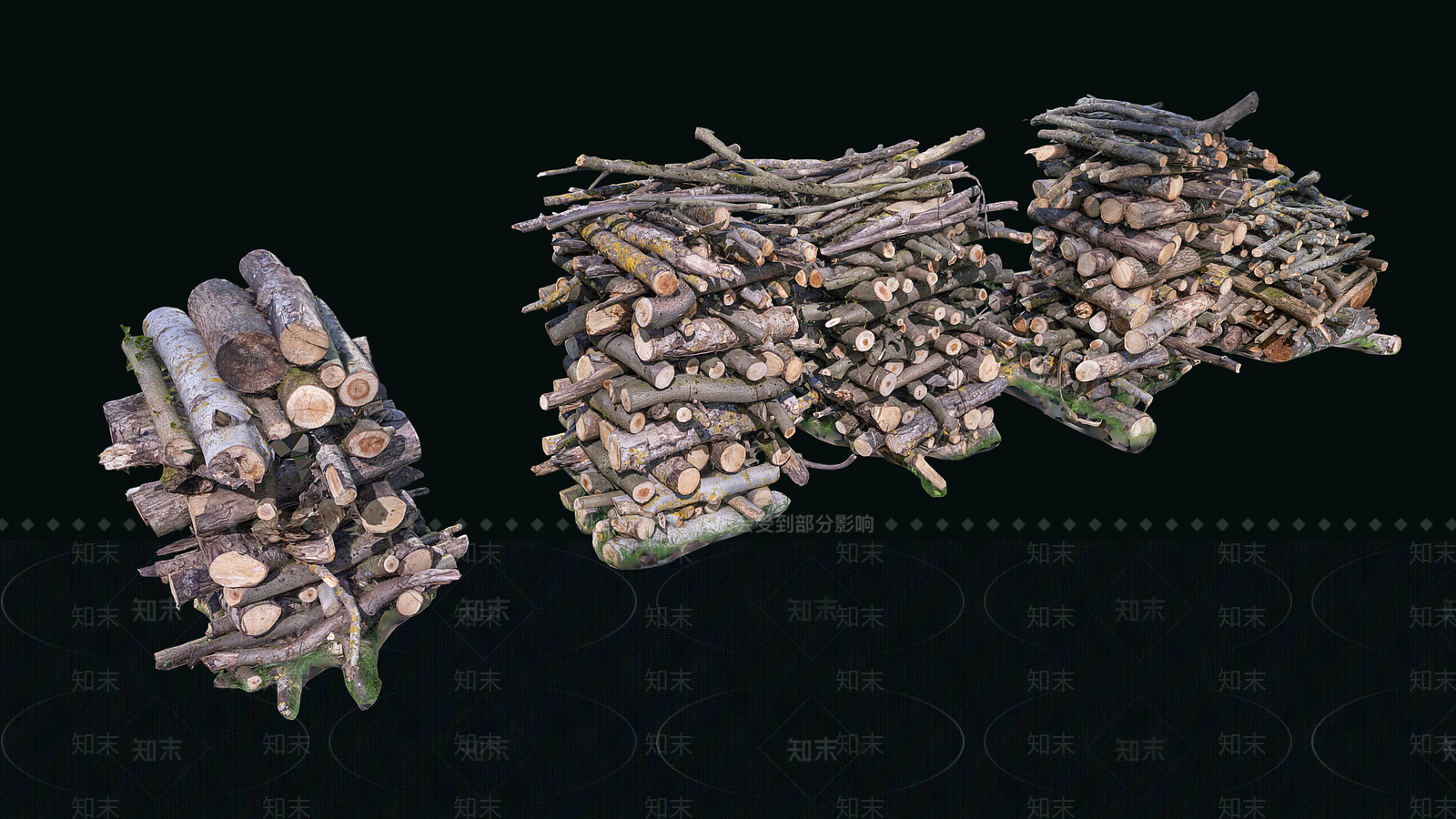 柴火3D模型下载【ID:1159068448】_知末3d模型网