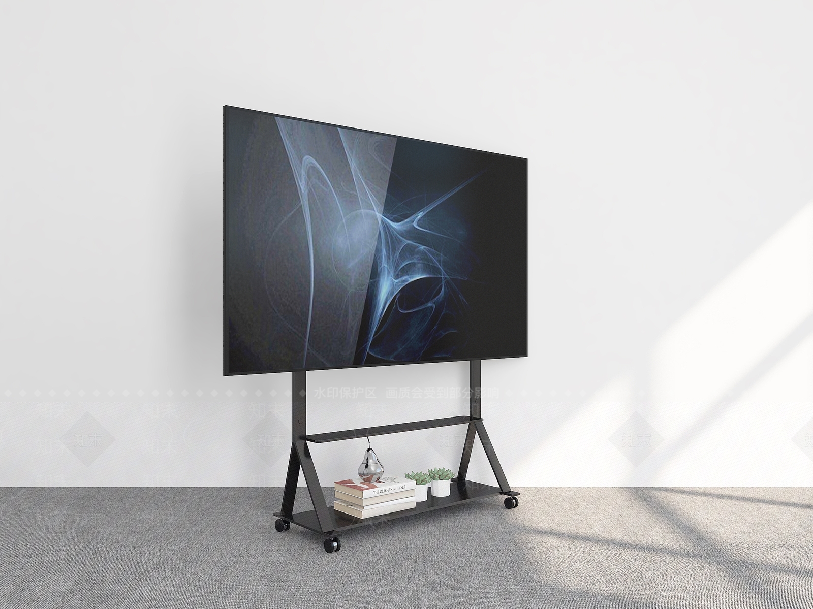 可移动电视3D模型下载【ID:1159069916】