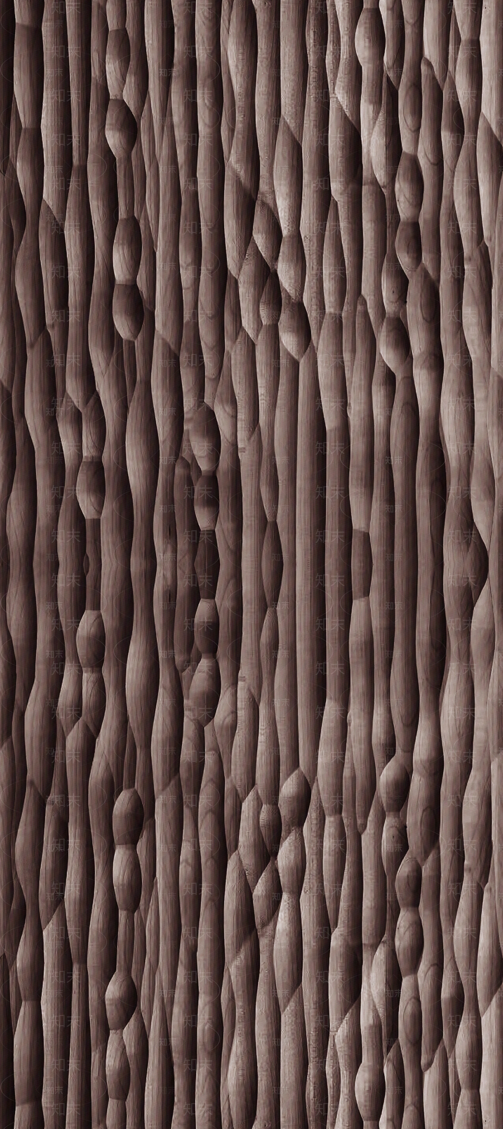 无缝胡桃木浮雕木饰面贴图下载【ID:1159079537】