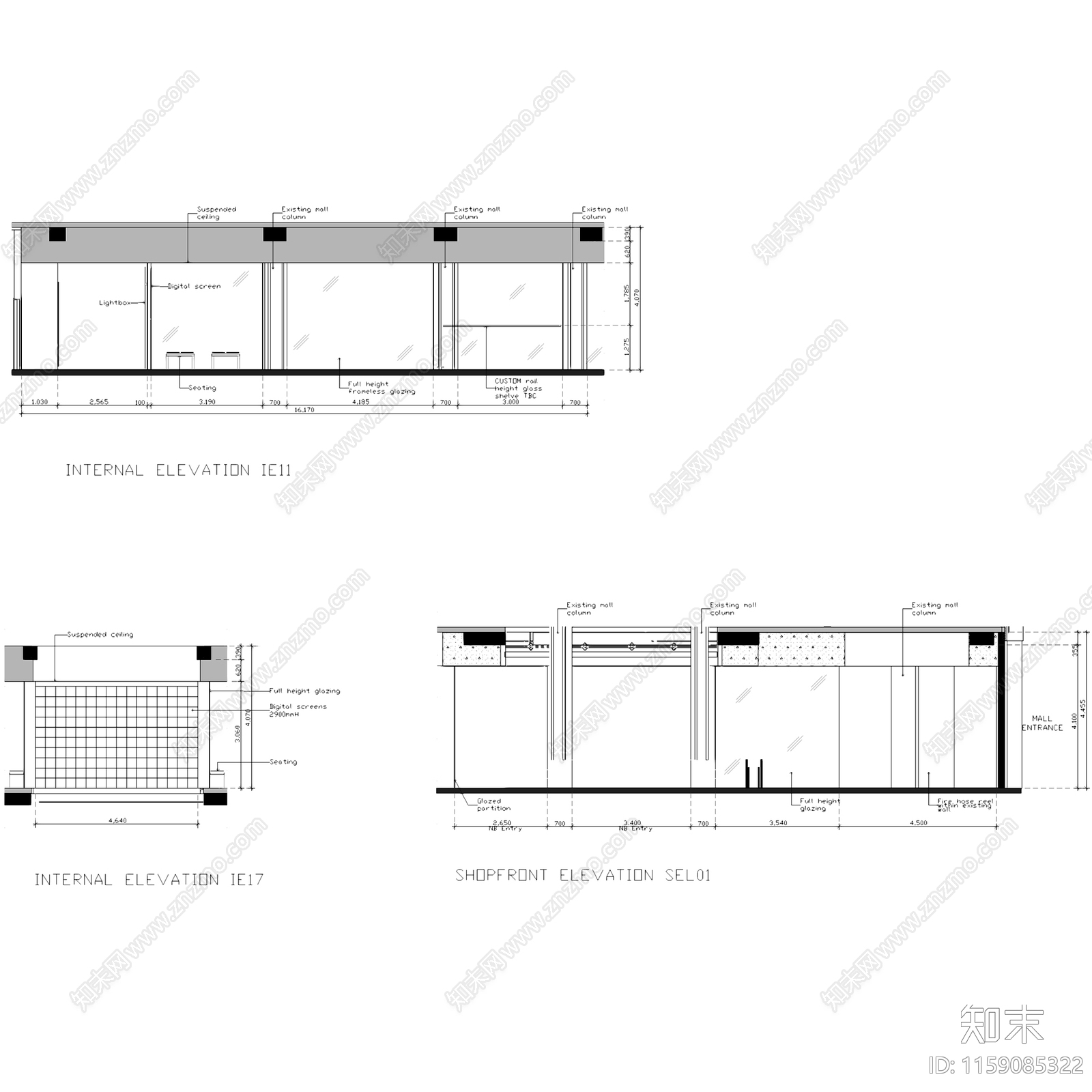 工业上海新百伦Newcad施工图下载【ID:1159085322】