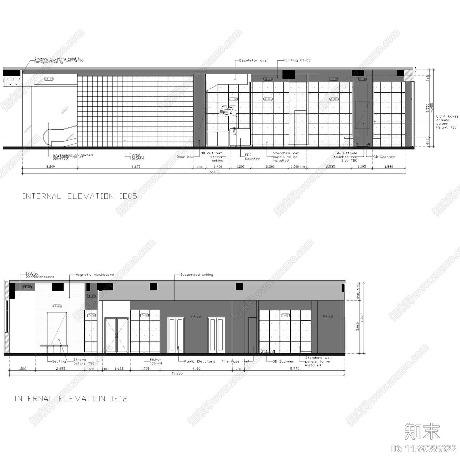 工业上海新百伦Newcad施工图下载【ID:1159085322】