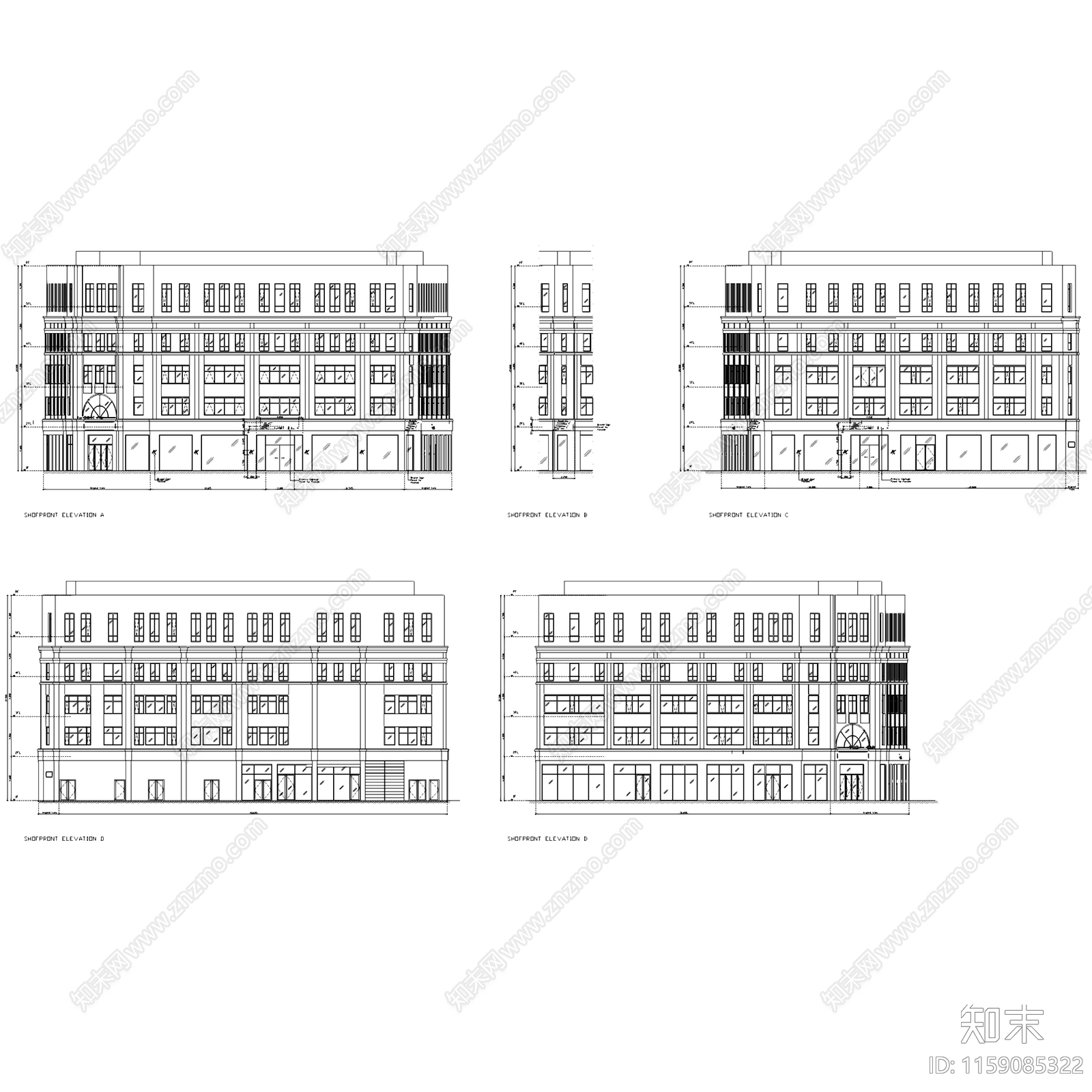 工业上海新百伦Newcad施工图下载【ID:1159085322】