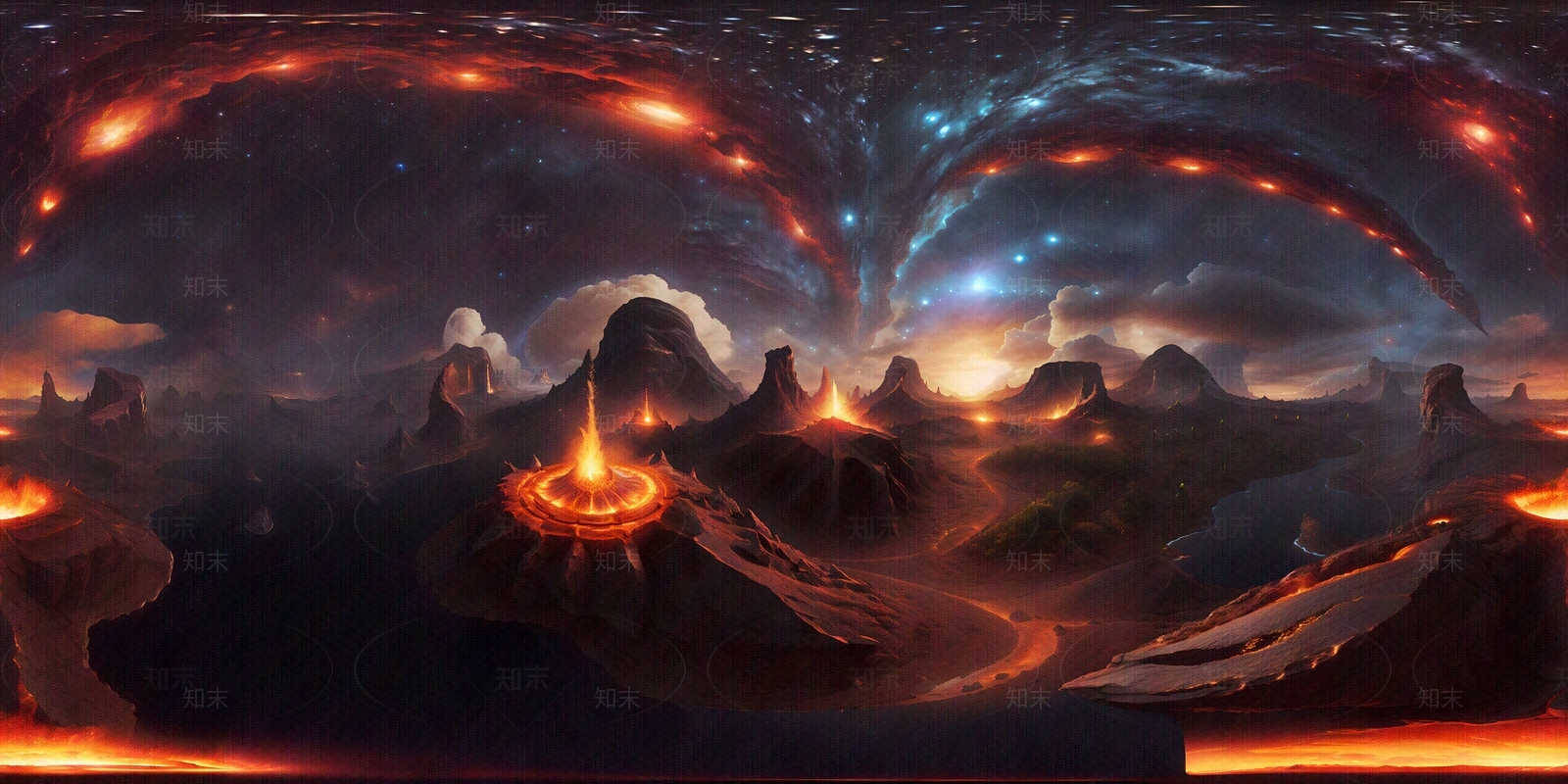 宇宙星空贴图下载【ID:1159092930】