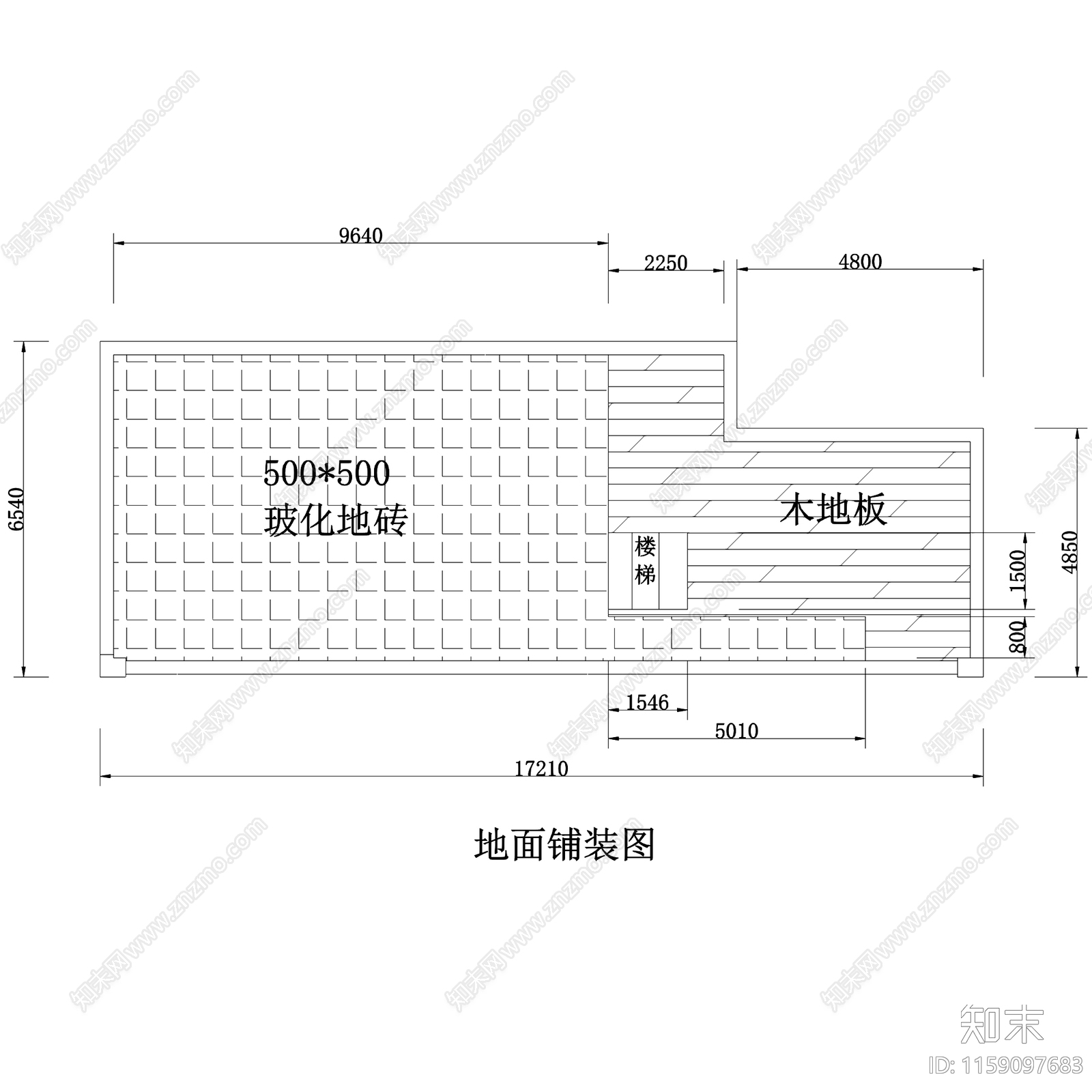 GANGA永恒之河服装店室内工装部分CAcad施工图下载【ID:1159097683】