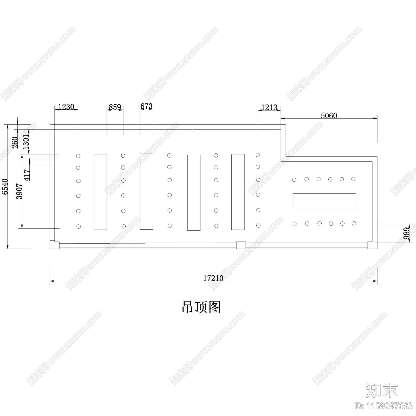 GANGA永恒之河服装店室内工装部分CAcad施工图下载【ID:1159097683】