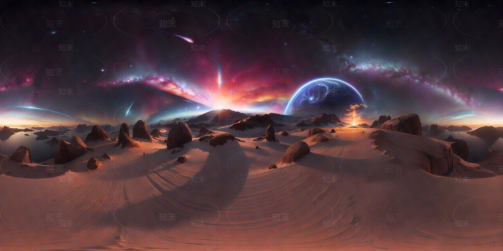 宇宙星空贴图下载【ID:1159100903】