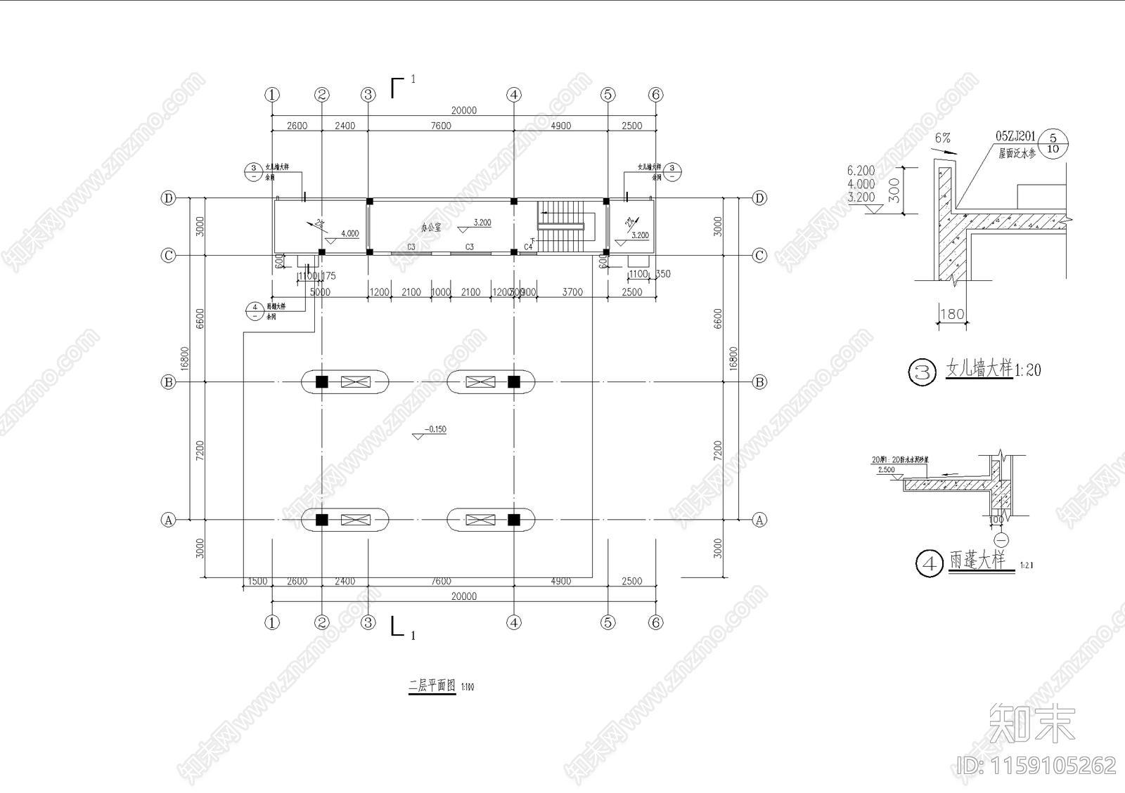 加油站建cad施工图下载【ID:1159105262】