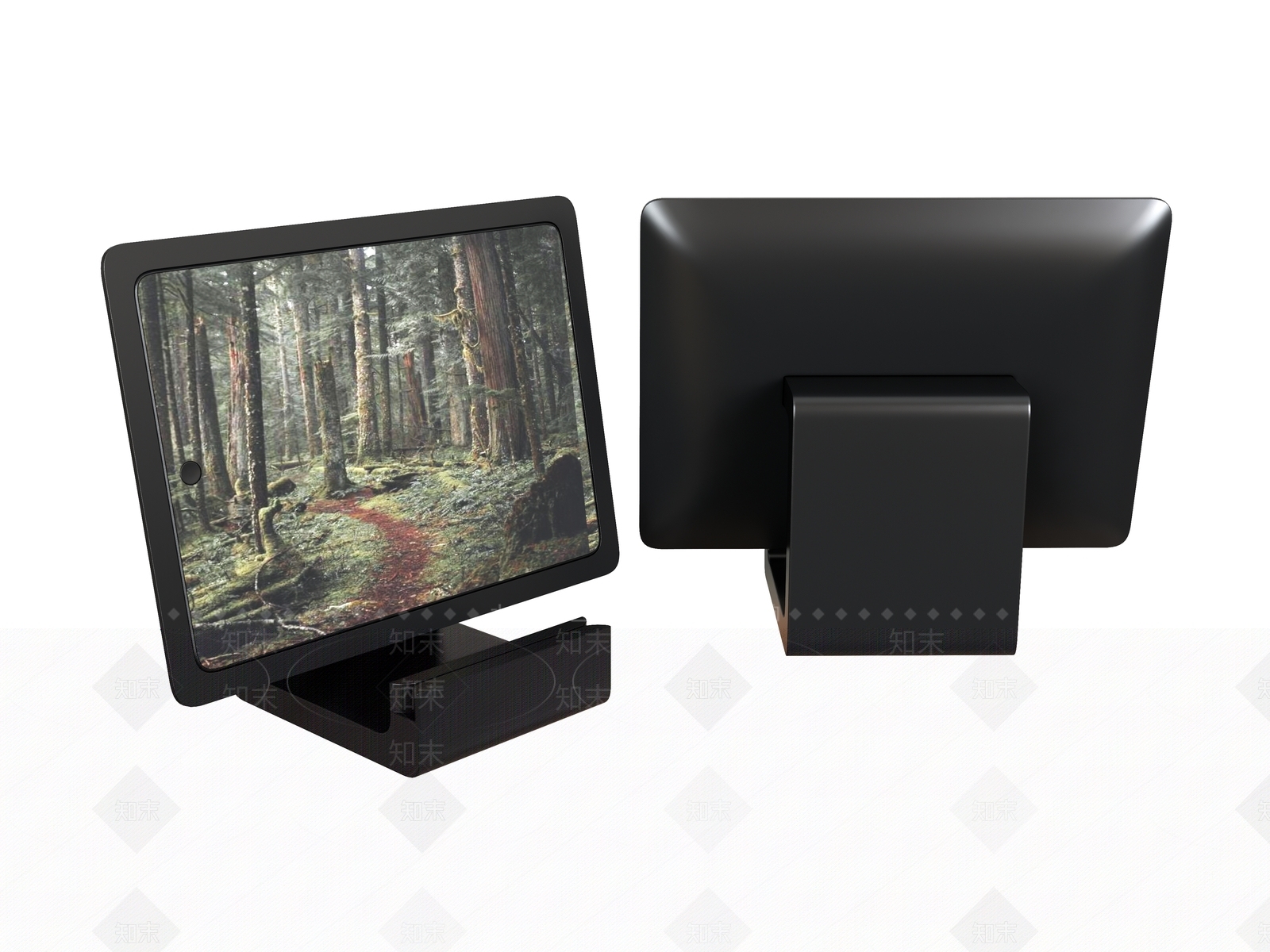 平板电脑SU模型下载【ID:1159110079】