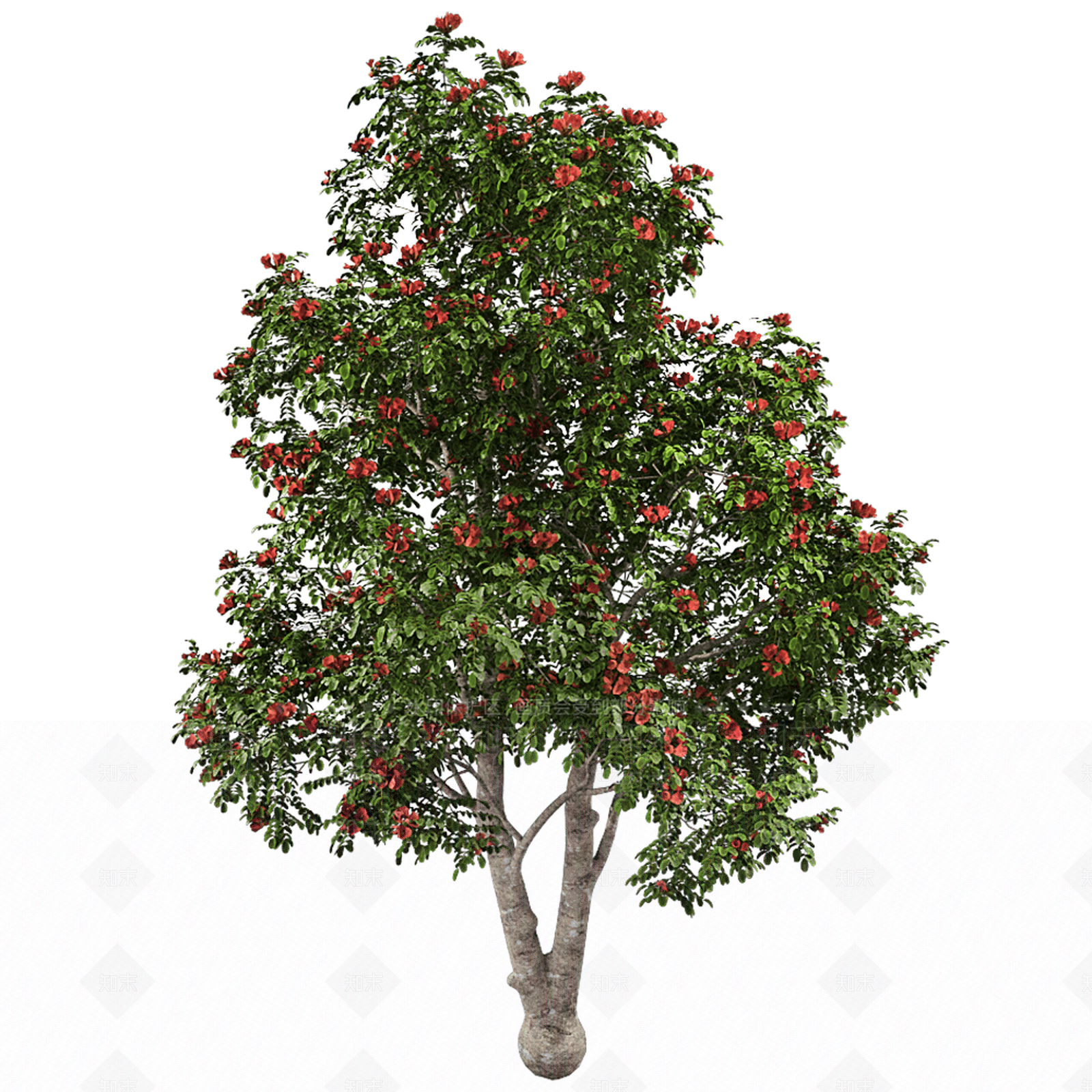 灌木3D模型下载【ID:1159108801】