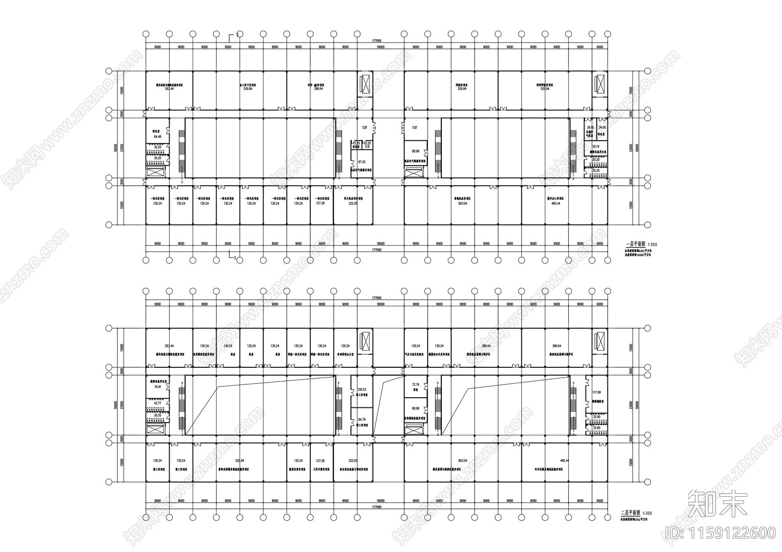 职业中等专业学校建筑规划方案cad施工图下载【ID:1159122600】