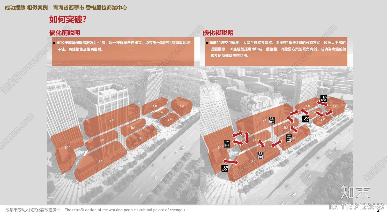 现代简约成都文化宫改造商业方案文本下载【ID:1159128663】