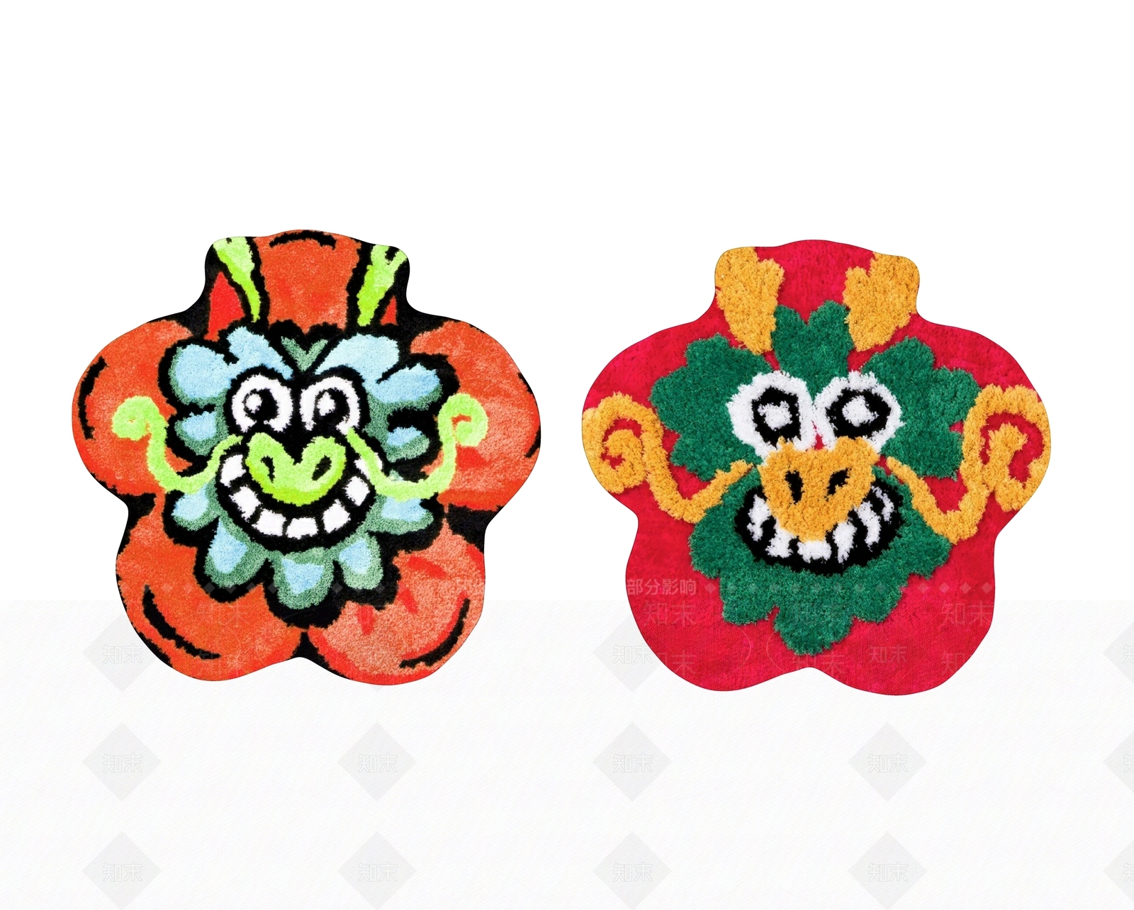 现代毛绒地毯SU模型下载【ID:1159129603】