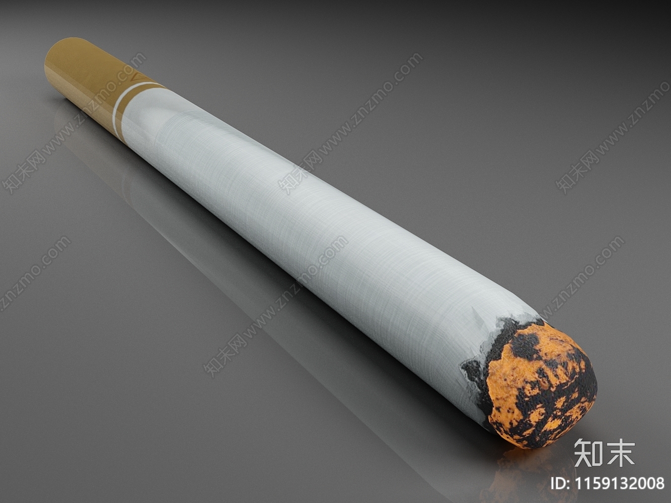 现代香烟3D模型下载【ID:1159132008】
