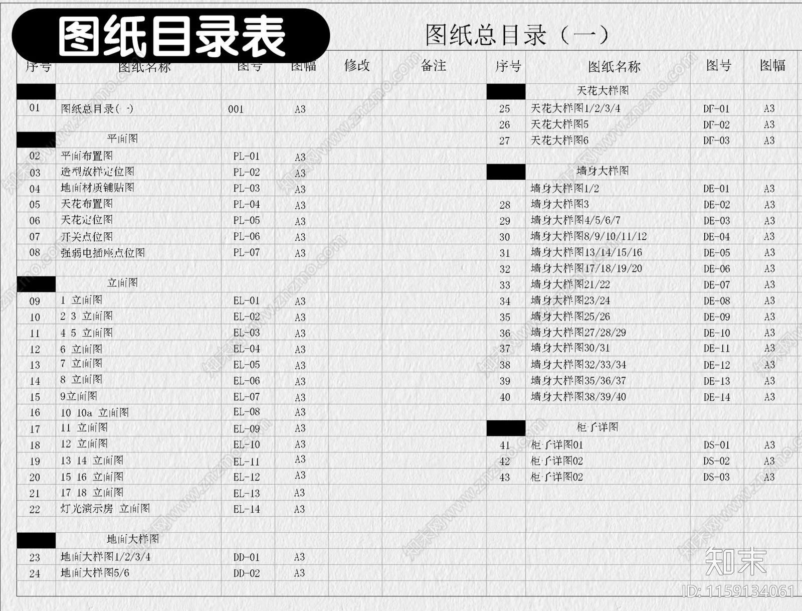 家具展厅装修设计全套平面立面节点大样店面效果图施工图下载【ID:1159134061】