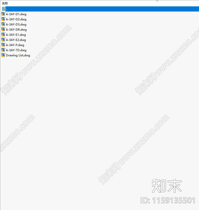 杭州缘城新缘cad施工图下载【ID:1159135501】
